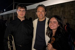 Due talenti terlizzesi sul palco con Riccardo Muti