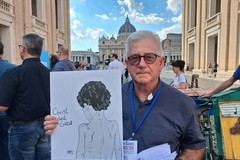 Da Terlizzi a Roma, don Michele Stragapede tra i “Preti contro il genocidio”