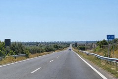 Mercedes contromano sulla SP231, paura sulla strada