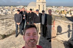 Un gruppo di turisti statunitensi alla scoperta di Terlizzi tra vicoli e tradizioni