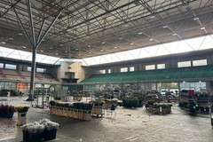 Mercato dei fiori, i blocchi stradali frenano gli affari