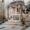 Festa di San Nicola, i fiori di Terlizzi in Basilica. Il grazie di Vito Leccese