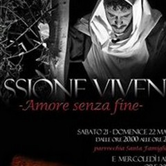  "Amore senza fine ", la passione vivente arriva a Terlizzi