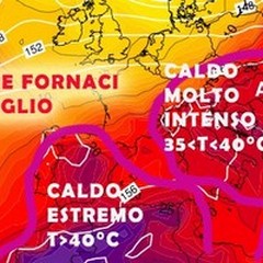 Meteo, in arrivo una  "fornace " che durerà 10 giorni