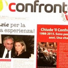 Dopo ventisette anni chiude “Il Confronto delle Idee”,