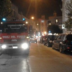 ULTIM'ORA. Incendio in un'abitazione in pieno centro