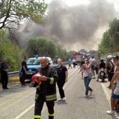 Esplode la fabbrica di fuochi d'artificio. Aveva fornito anche la Festa Maggiore