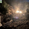 Rogo di rifiuti in località Gurgo: le immagini dei volontari di Puliamo Terlizzi