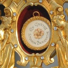 La reliquia di Santa Bernadette Soubirous da Lourdes è a Terlizzi