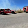 Fiamme in via Cappella dei Chicoli: intervengono i Vigili del Fuoco