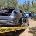 Spunta fra gli ulivi di Bitonto l'Audi Q8 rubata  "a spinta " a Terlizzi
