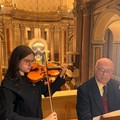 Florangela D'Elia: «Il mio violino e l'Inno alla Madonna di Sovereto del Maestro Binetti»