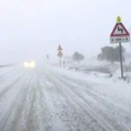 Nevica ancora in alcune zone della Puglia