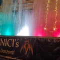 Le fontane danzanti rendono magica l'atmosfera natalizia a Terlizzi
