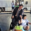 Il sindaco al Luna Park coi figli: «C'è anche il tempo degli affetti»
