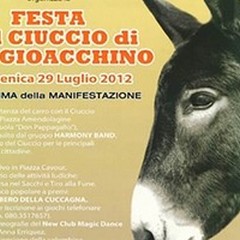 V edizione della Festa del Ciuccio di S. Gioacchino, il programma