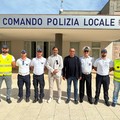 Polizia Locale di Terlizzi, arrivano 5 nuovi agenti