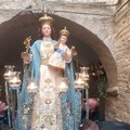 Maltempo a Terlizzi, rinviata la processione della Madonna del Rosario