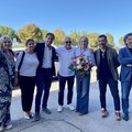 Jan Fabre in visita al Mercato dei Fiori di Terlizzi