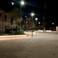 Nuova illuminazione per la piazzetta di via Millico