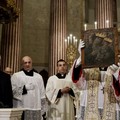 Restauro edicola Maria SS di Sovereto: l'attimo che fa la storia