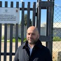 Emergenza idrica, Michele Picaro in visita all’impianto di Molfetta, Ruvo e Terlizzi