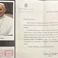 Papa Francesco ringrazia Terlizzi per il suo affetto e la benedice