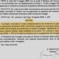 Bilancio e rendiconto, Terlizzi diffidata dal Prefetto. FdI attacca amministrazione