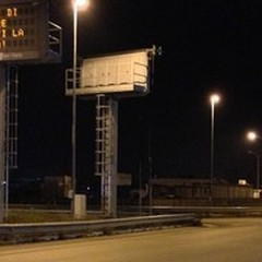 La provinciale per Molfetta senza luci e la Città Metropolitana si dimentica di Terlizzi