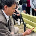 A Terlizzi panchine gialle contro il bullismo