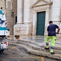 Pulizia e lavaggio strade nel centro storico di Terlizzi: la soddisfazione del sindaco