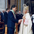 Le parole del sindaco di Terlizzi al termine della sfilata del Carro Trionfale - VIDEO