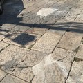 Barione racconta  "lo scempio delle basole in piazza Cavour " - FOTO