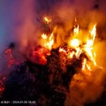 Ultim'ora: incendio in Contrada Portoni