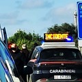 Traffico in tilt sulla sp 231 tra Bitonto e Terlizzi per un incidente