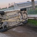 Auto si ribalta: un ferito a Terlizzi