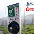 Un nuovo defibrillatore esterno nella zona del Palafiori a Terlizzi