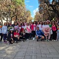 Terlizzi alla "Race for the cure " per combattere il cancro al seno