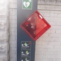 Vandalizzato il defibrillatore di piazza Europa