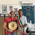 Gianni Marinelli vince il contest  "Juke Box " nella categoria  "Giovani "