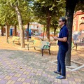 De Chirico annuncia: «Collocate le panchine in piazzetta Amendolagine»