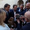 Il sindaco di Terlizzi saluta il Prefetto di Bari per il suo pensionamento