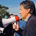 De Chirico tra gli olivicoltori in protesta per invasione olio di scarsa qualità dal Nord Africa