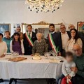 100 anni di Francesco Tamborra: anche il sindaco di Terlizzi per festeggiarlo