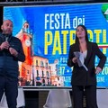L'europarlamentare Michele Picaro entusiasta della Festa dei Patrioti di Terlizzi