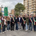 Il sindaco di Terlizzi alla Marcia della Pace di Gravina in Puglia
