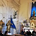 Presentato a Terlizzi il restauro delle statue di San Bonaventura e San Bernardino da Siena