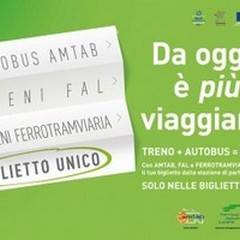 Biglietto unico Ferrotramviaria, Fal e Amtab