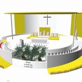Il Papa a Molfetta, ecco come sarà l'altare