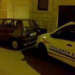 Fiat Uno rubata e ritrovata dopo un mese a Terlizzi